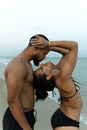 couples photographer on the beach at watch hill rhode island