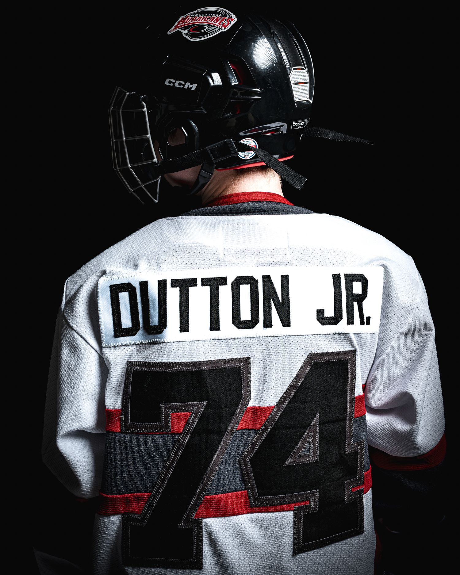South Jersey Sportrait Photography of a hockey player