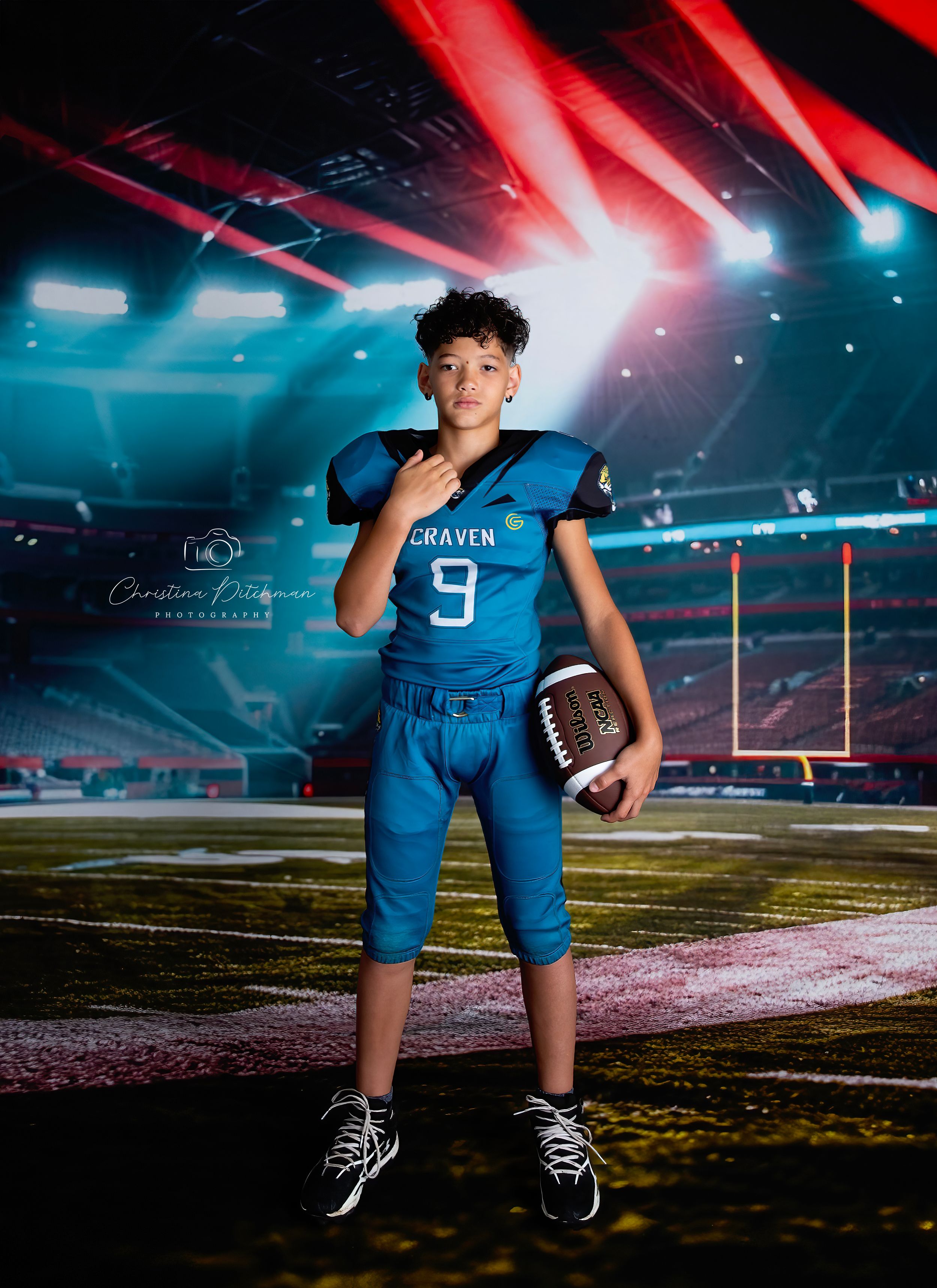 Football Micro Sessions, New Bern, NC Jacksonville NC Morehead City NC Greenville NC and surrounding areas
