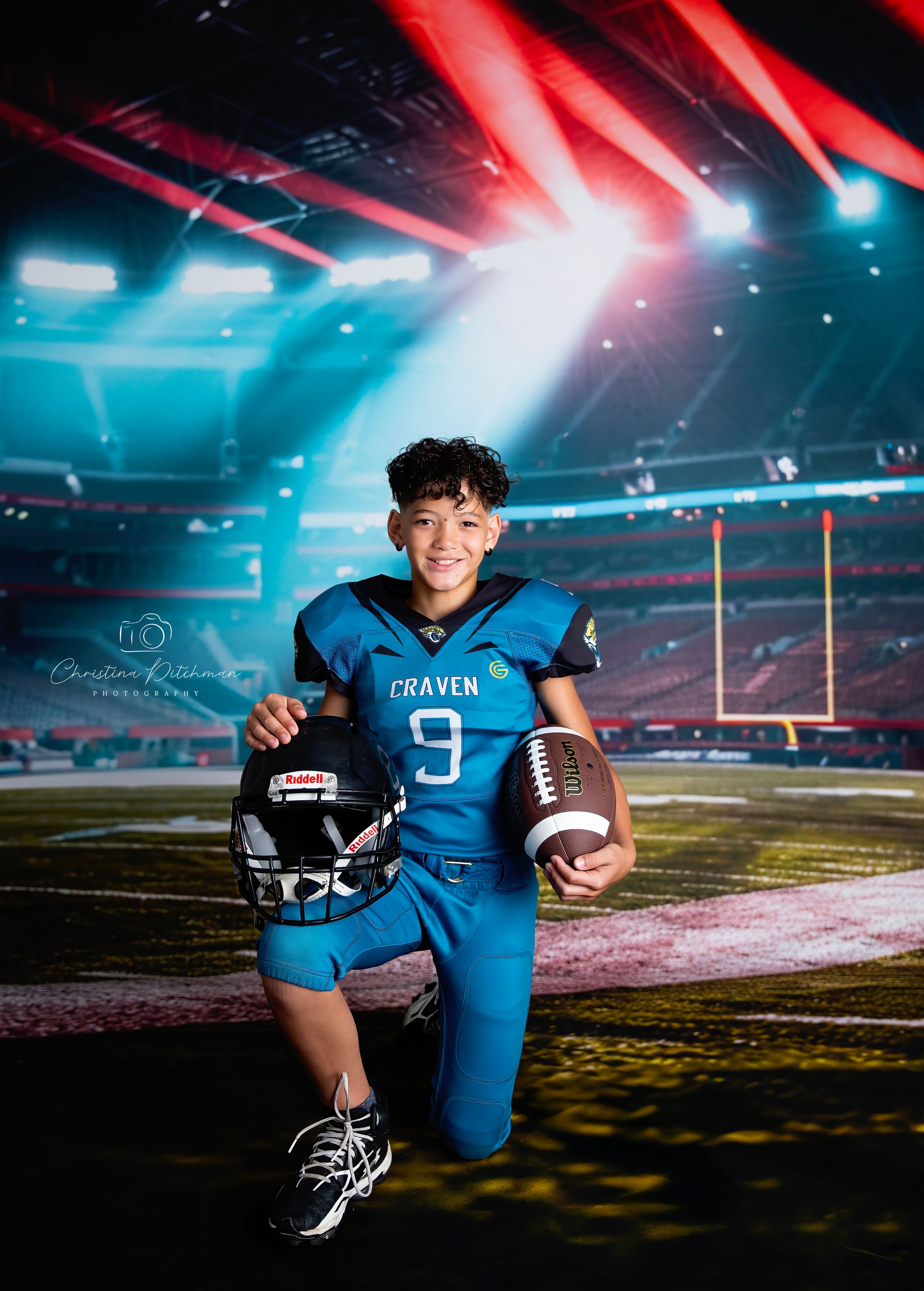 Football Micro Sessions, New Bern, NC Jacksonville NC Morehead City NC Greenville NC and surrounding areas