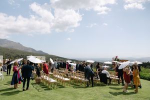 Browse Cape Town and Cape Winelands wedding venues for real weddings by Christene de Coning Photography at Tokara.