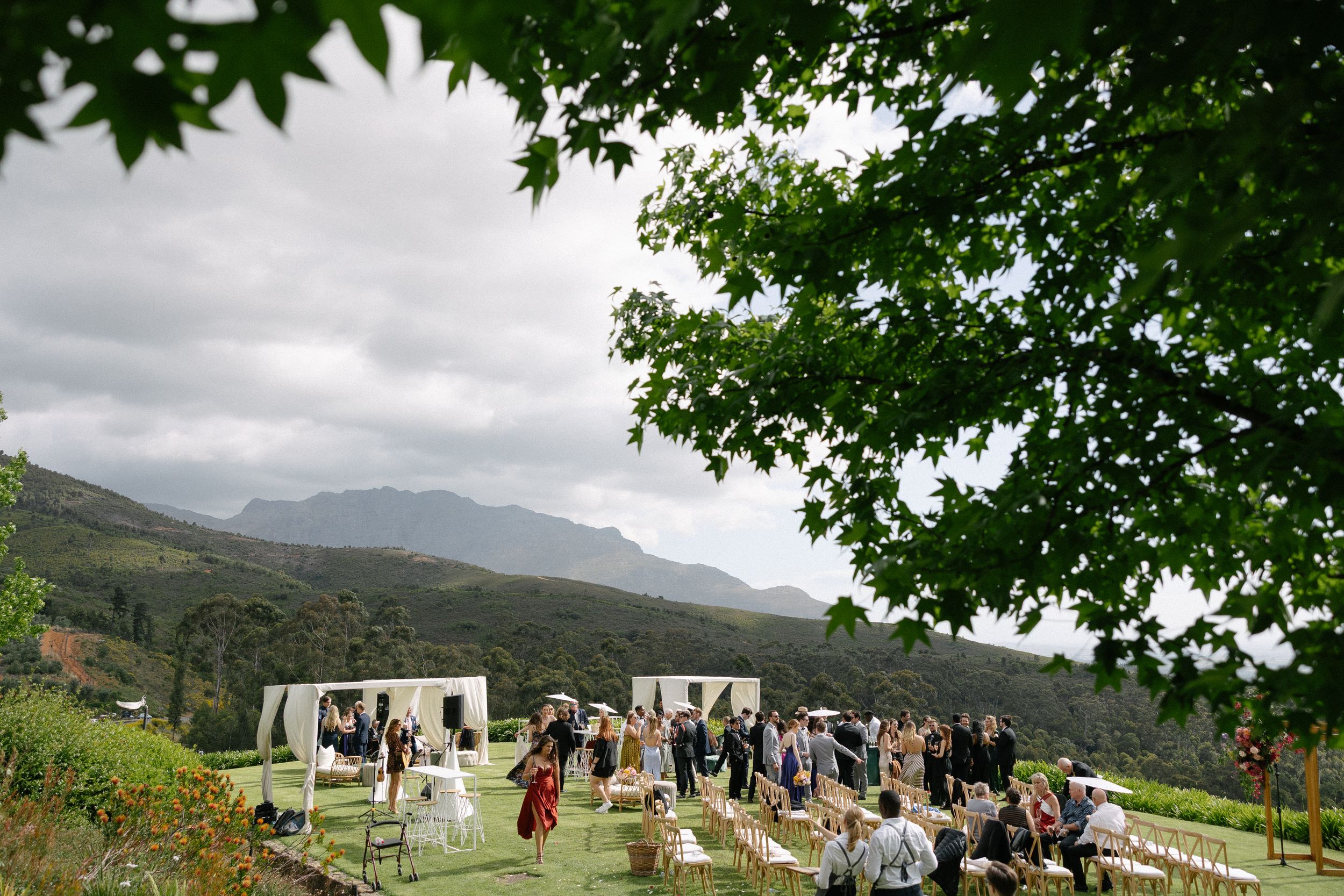 Browse Cape Town and Cape Winelands wedding venues for real weddings by Christene de Coning Photography at Tokara.