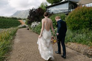 Browse Cape Town and Cape Winelands wedding venues for real weddings by Christene de Coning Photography at Tokara.