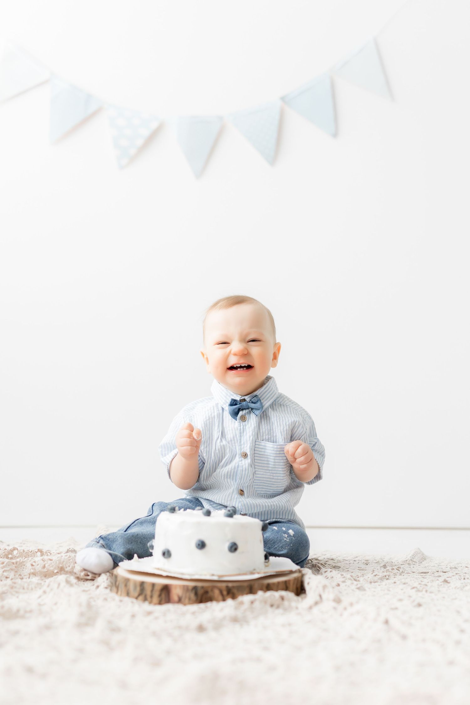 cake smash -kuvaus