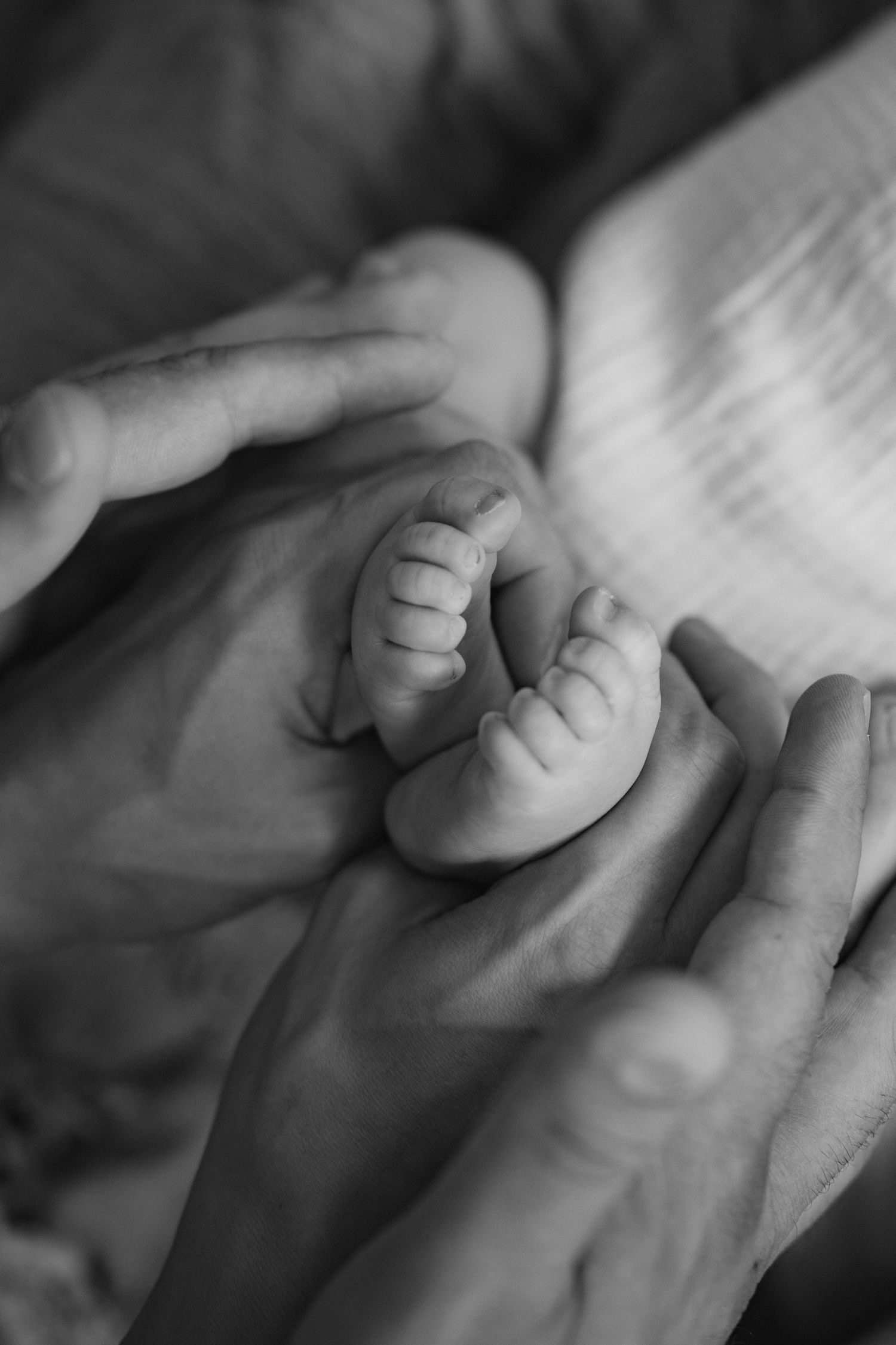Babyfüße, Schwanger, Neugeborenenfotografie