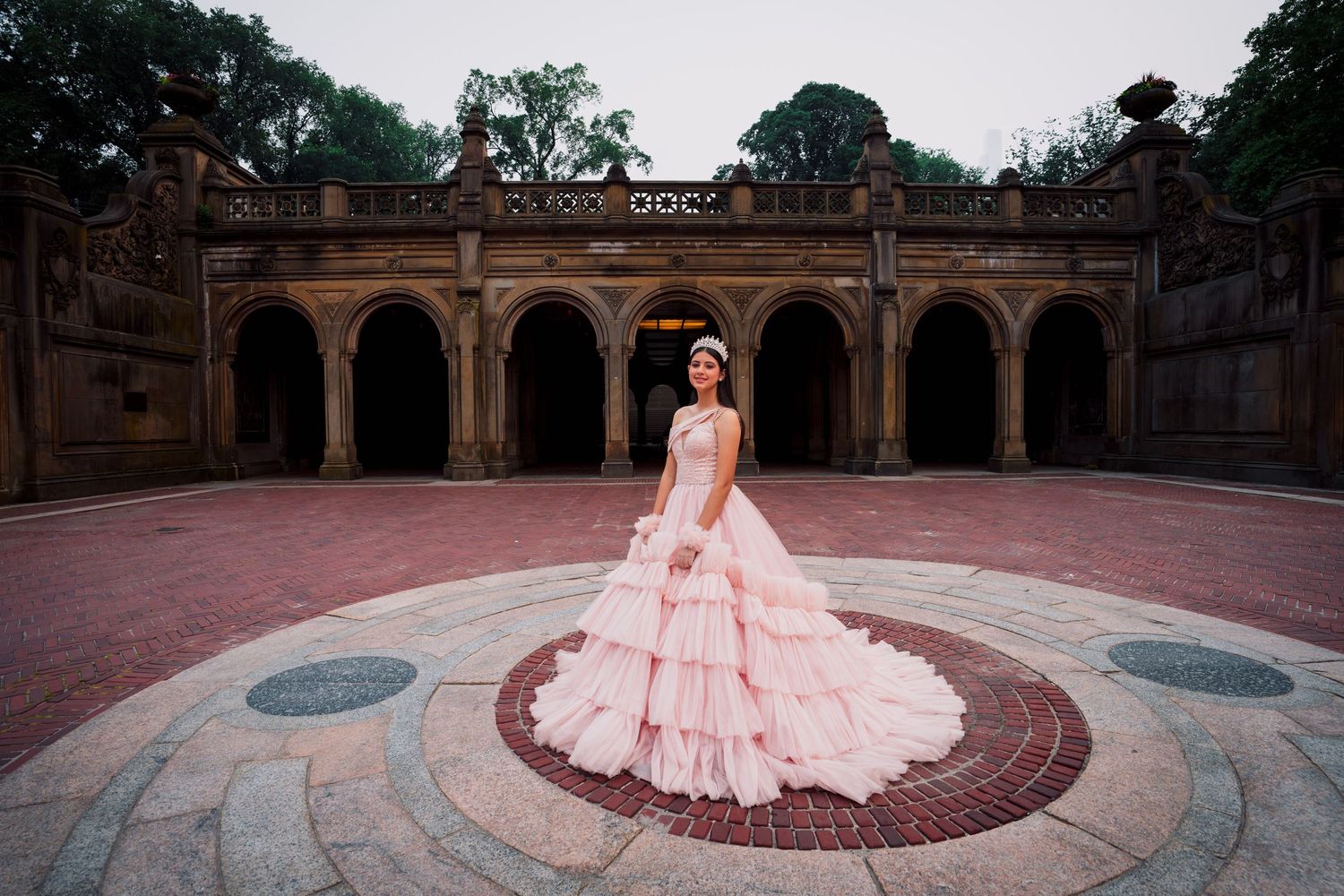 15 years birthday on central park