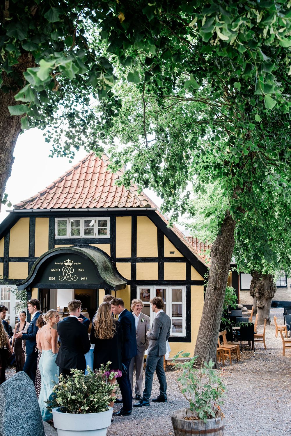 Bryllupsfotograf Randers Aarhus Bryllup på Norsminde kro