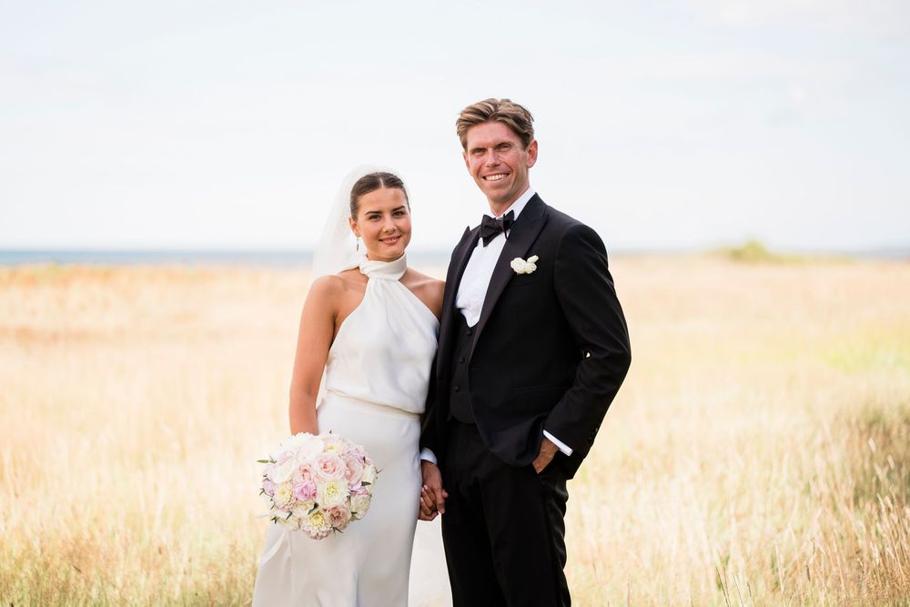 Bryllupsfotograf Randers Aarhus Bryllup på Norsminde kro
