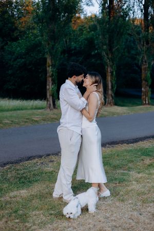 Foxhill Manor proposal photographer capturing authentic moments.