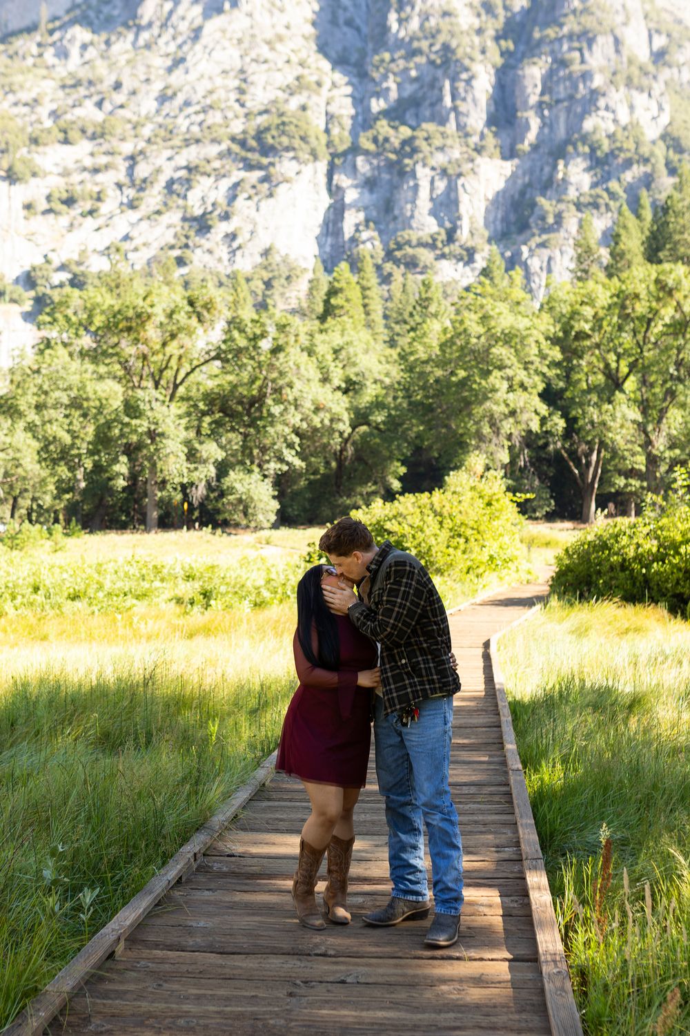 Yosemite National Park proposal photos