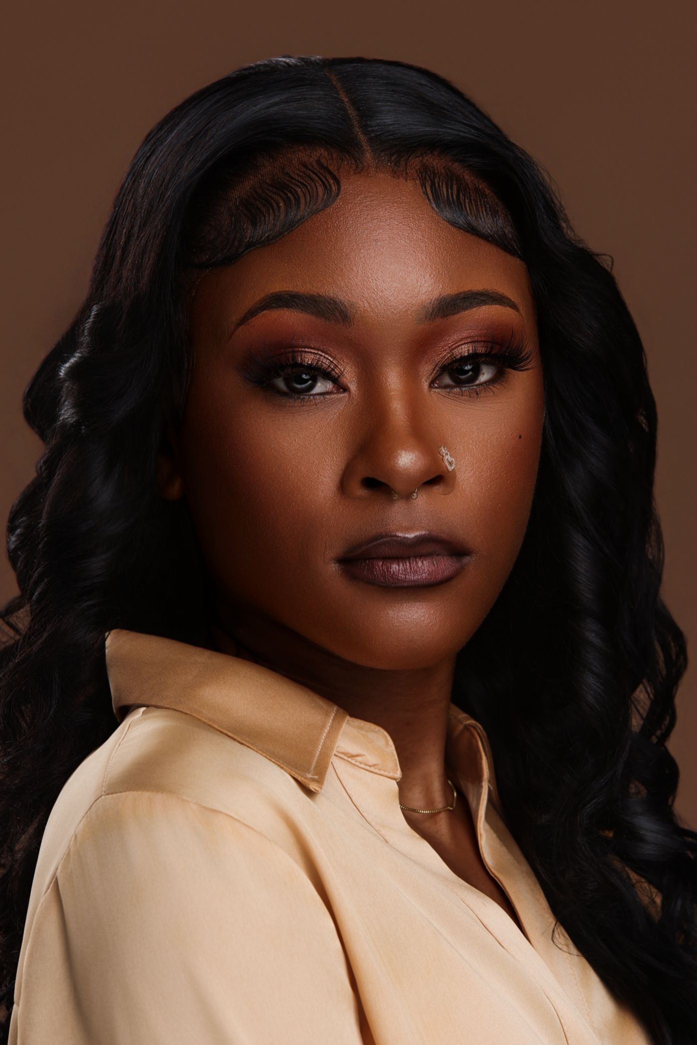 Professional branding portrait