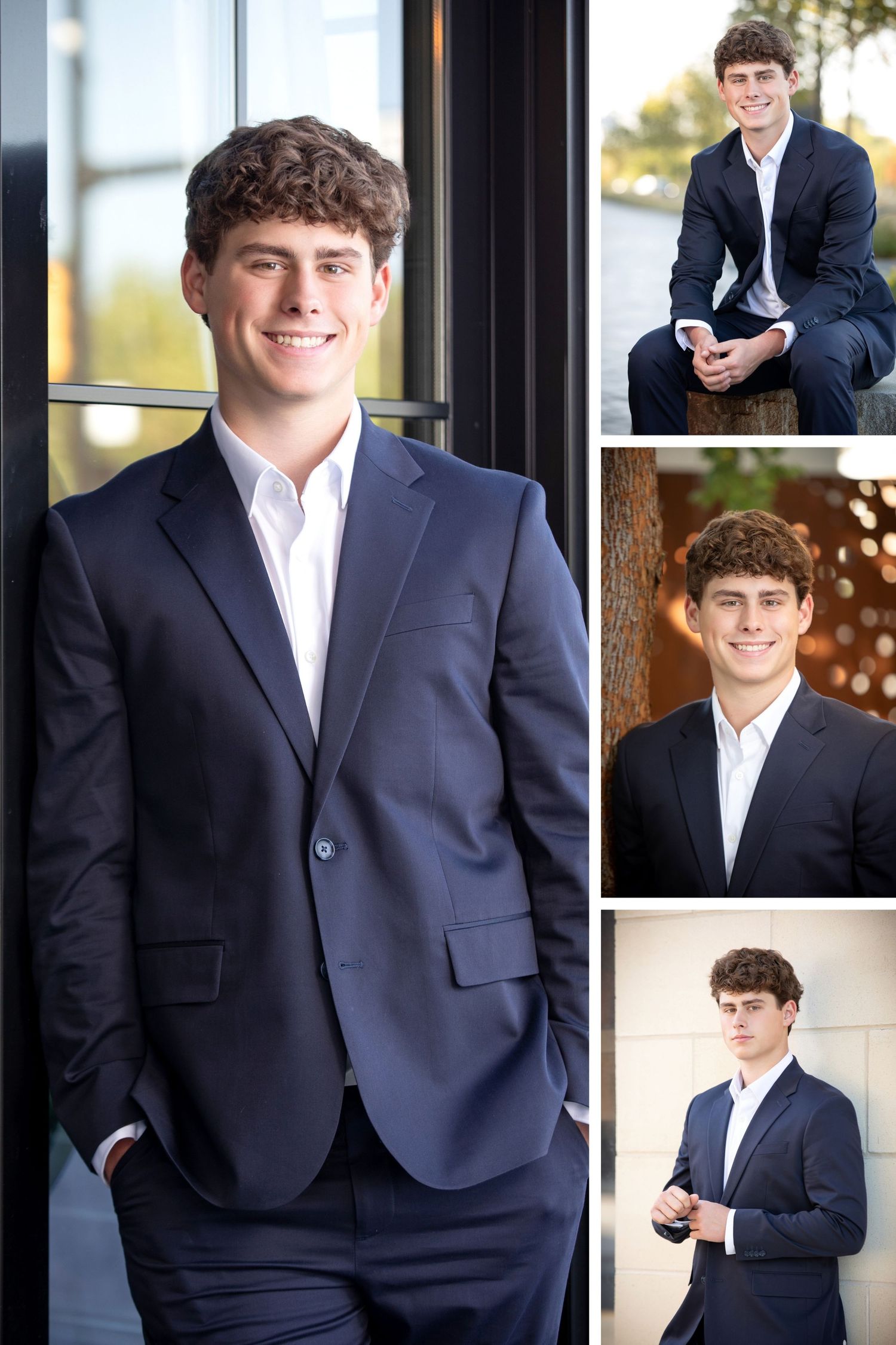 Columbus senior photographer capturing Olentangy senior portraits with confidence and personality.