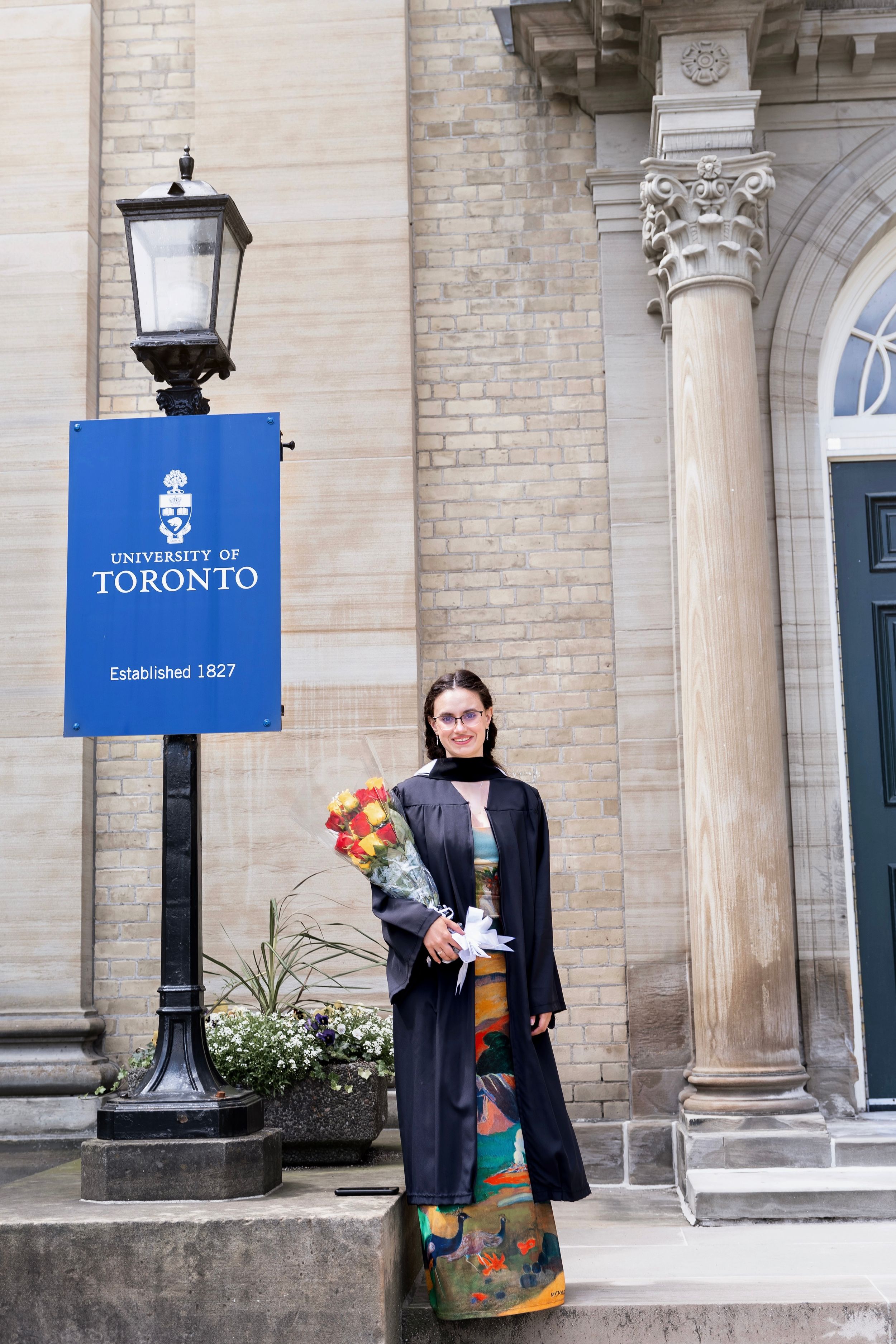 Graduation portrait
UofT