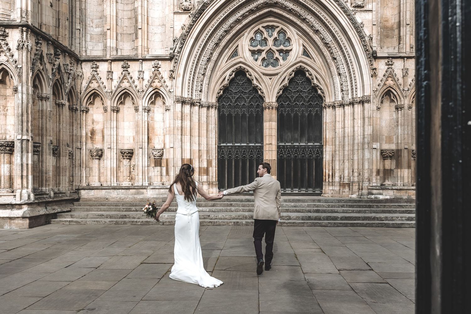 Documentary- style engagement photography