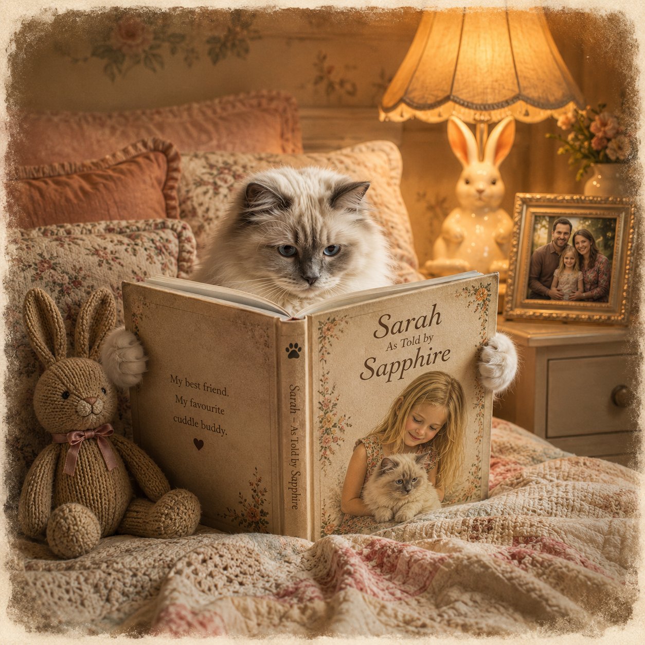 Personalised keepsakes by Love Lane Designs.