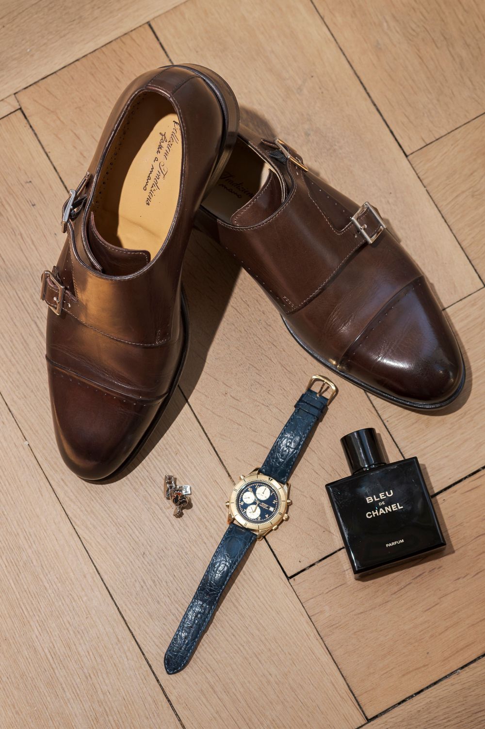 Les accessoires du marié