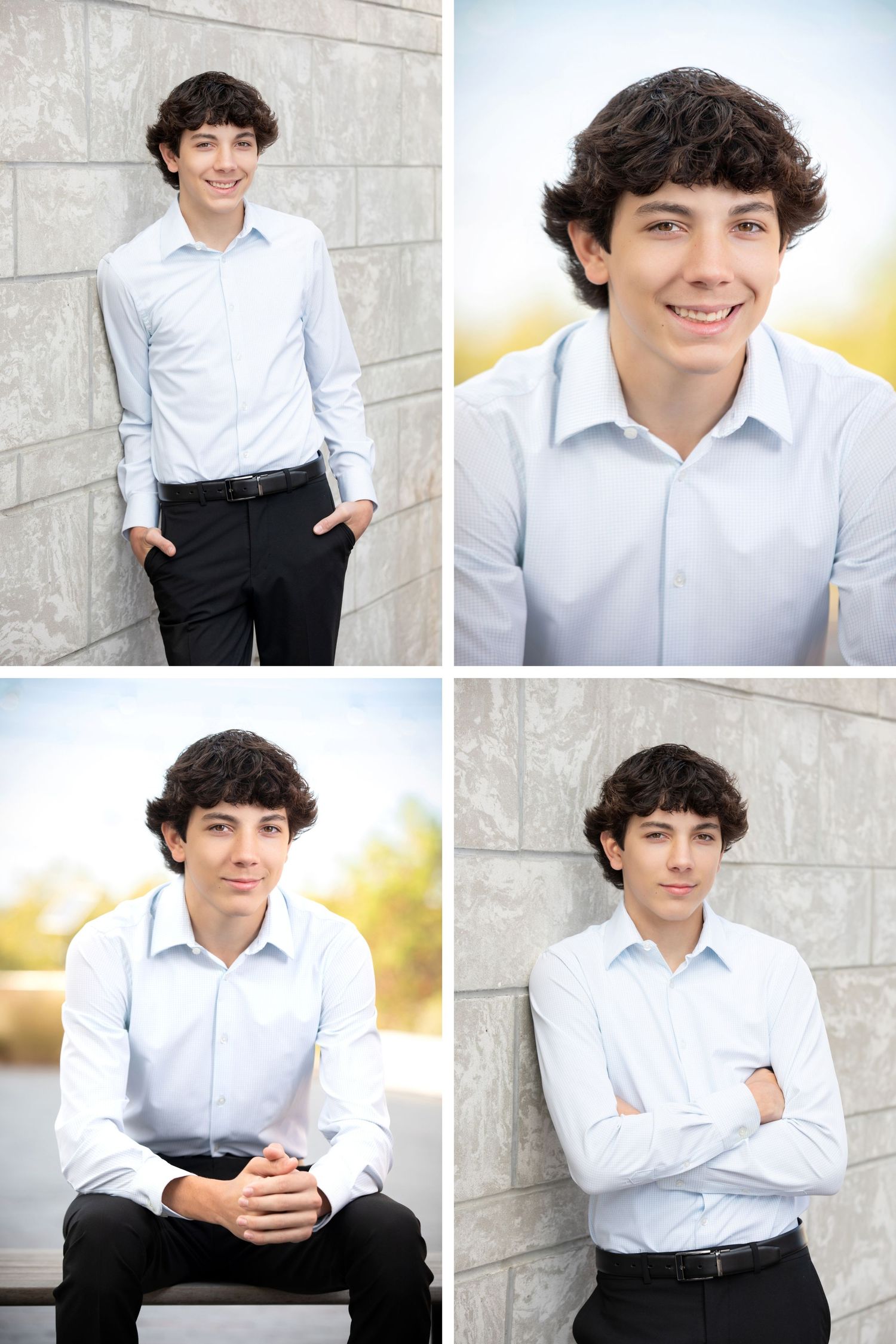 Columbus Ohio senior photographer capturing Dublin Scioto senior pictures with urban Bridge Park locations.