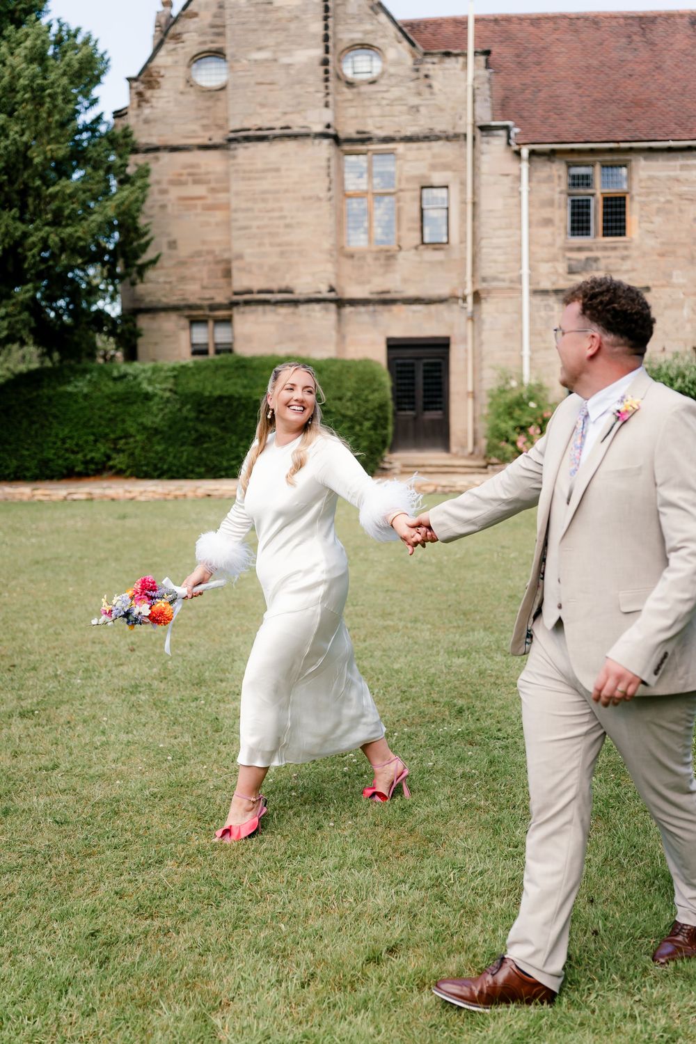 st johns house warwick wedding photographer