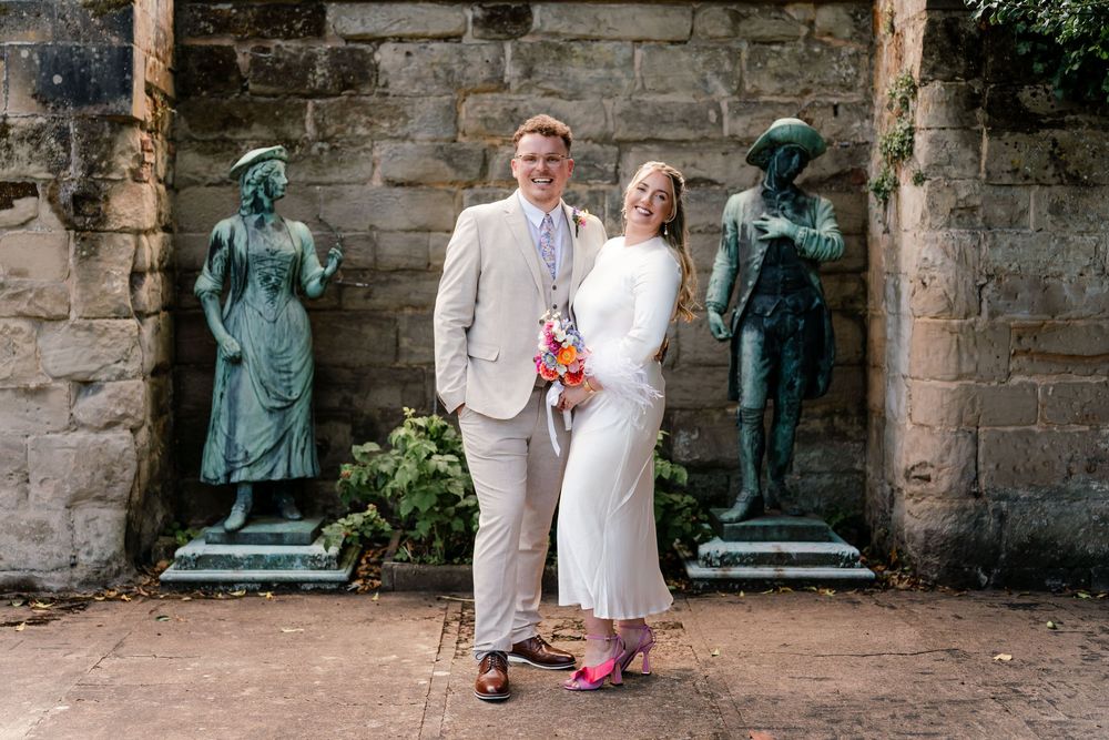 st johns house warwick wedding photographer