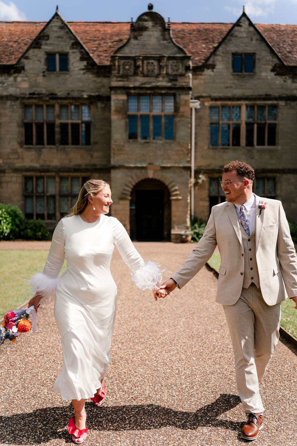 st johns house warwick wedding photographer
