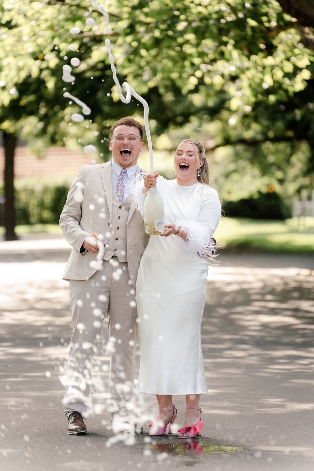st johns house warwick wedding photographer