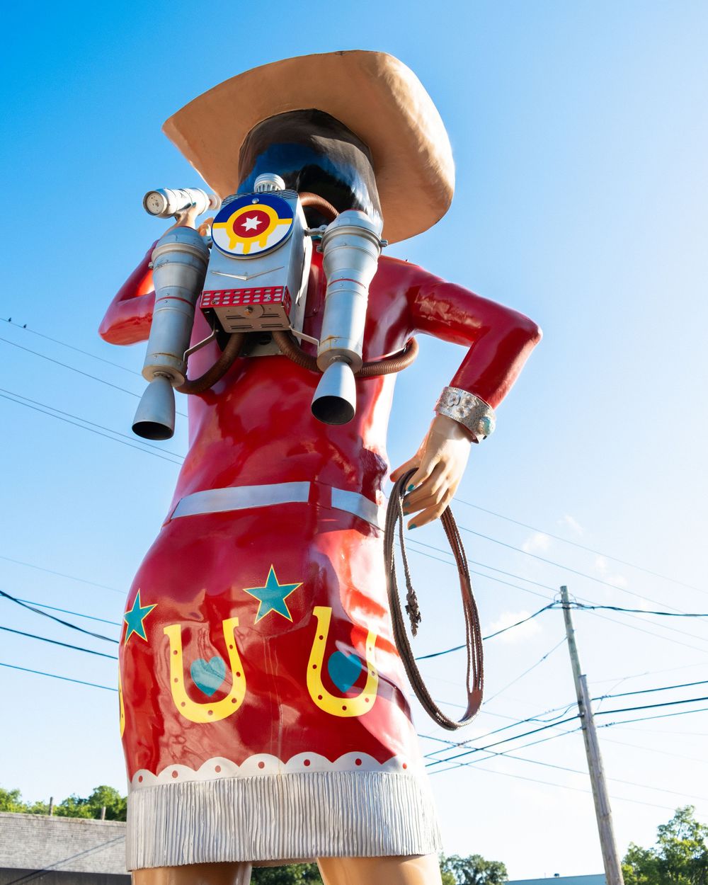 Stella Atom at Route 66 Cosmic Curios. Tulsa, OK. June 10, 2026. (David J. Manning)