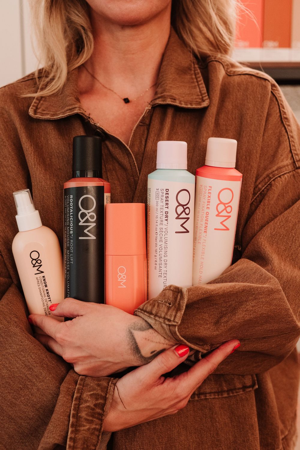 Produktbild mit O&M
