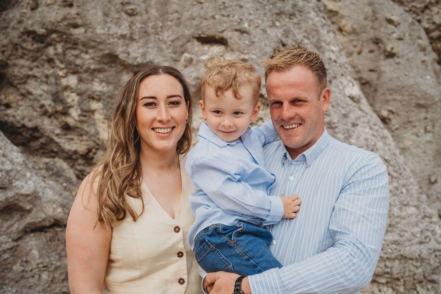 Family beach photography, Whiterocks beach Portrush
