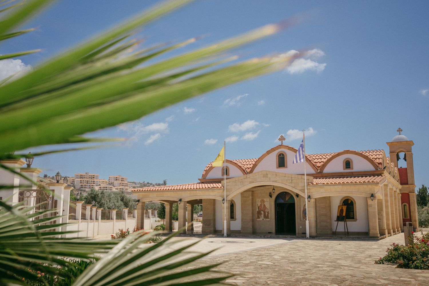 Christening venue in Cyprus
