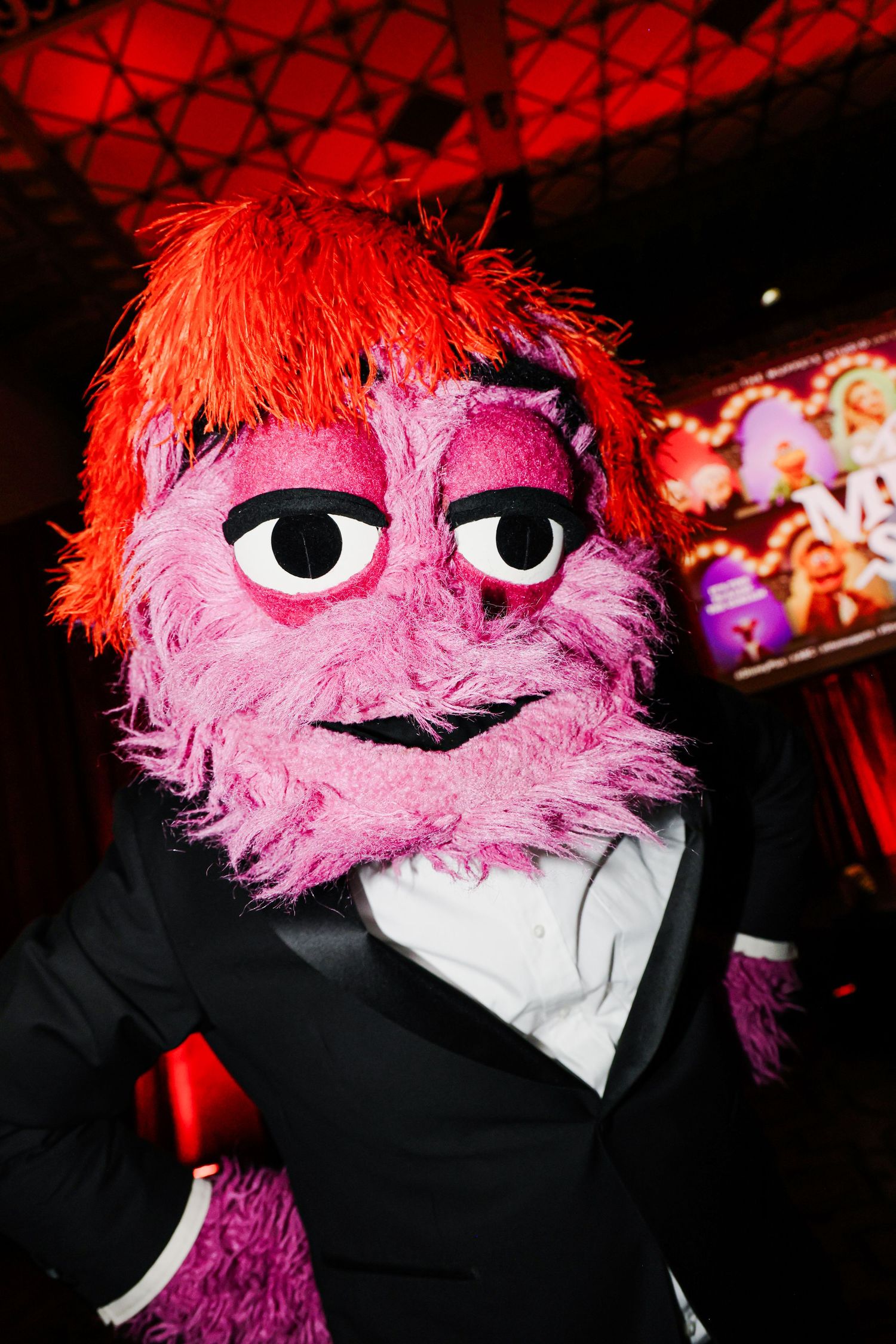The Muppet Show premiere at The Roosevelt in Los Angeles. Hosted by Seth Rogen.