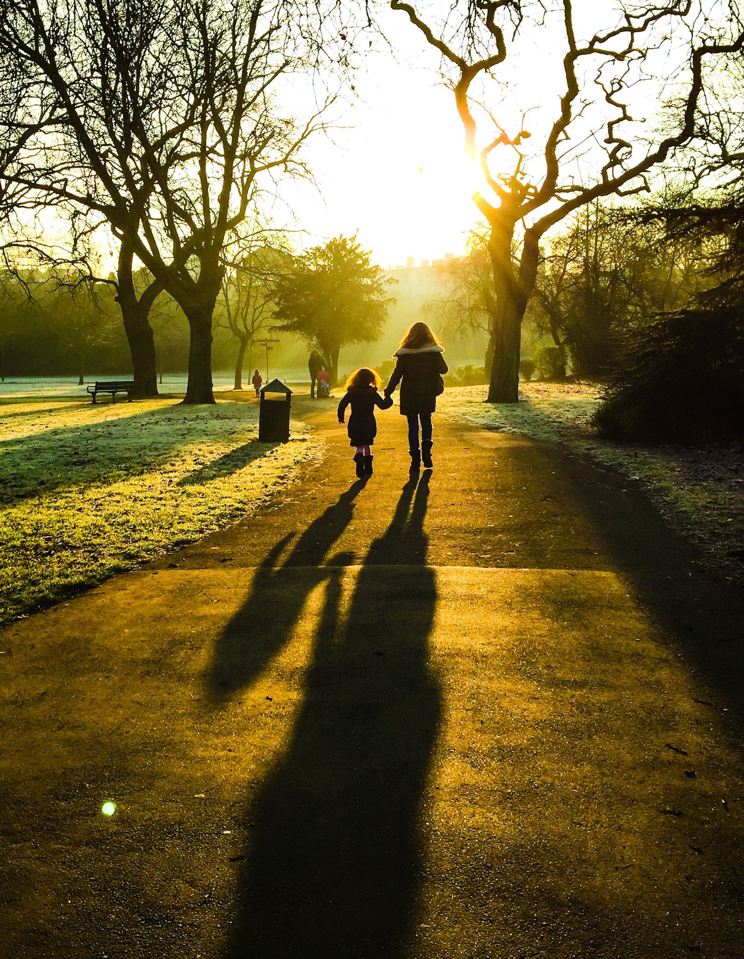 Priory Park, Crouch End, Autumnal shot