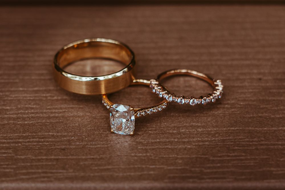 Washington Oaks Gardens State Park Wedding in Palm Coast, Florida. Detail ring photography.