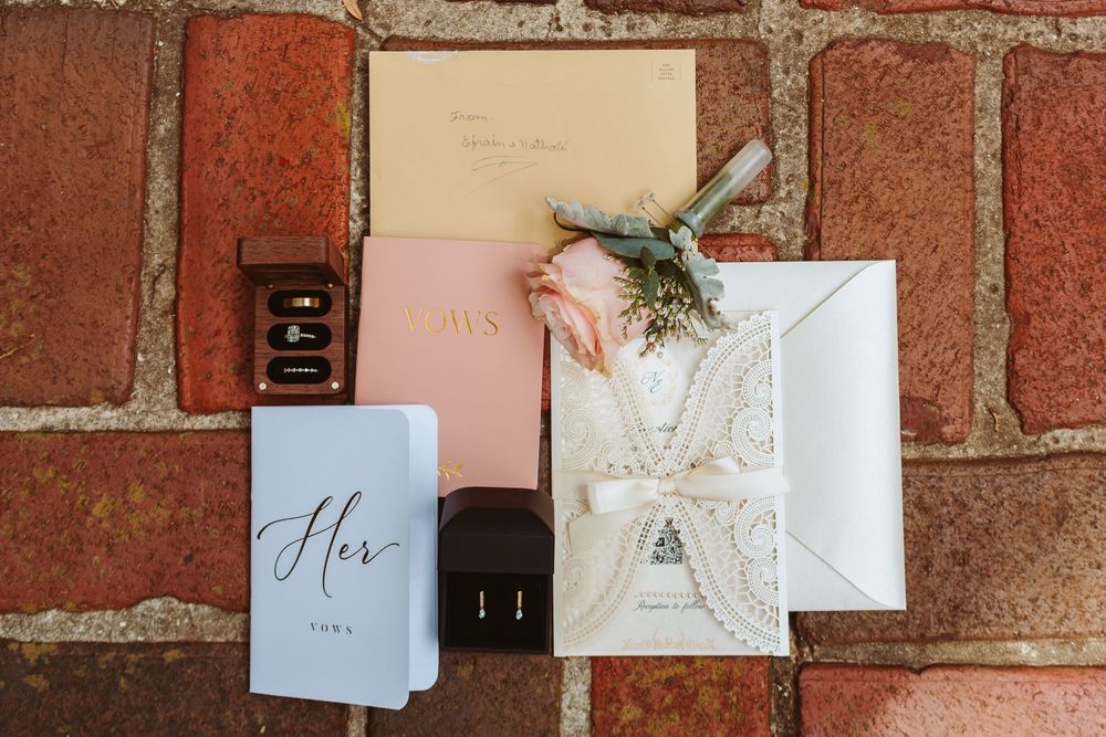 Washington Oaks Gardens State Park Wedding in Palm Coast, Florida. Detail ring photography.