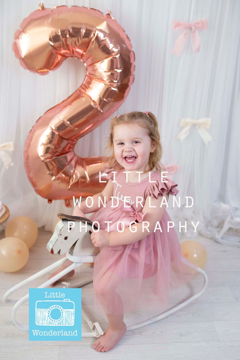 2nd birthday fun photoshoot by little wonderland photography widnes cheshire