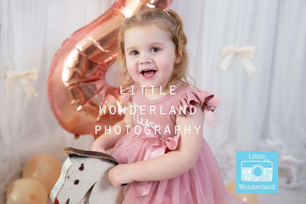 2nd birthday fun photoshoot by little wonderland photography widnes cheshire