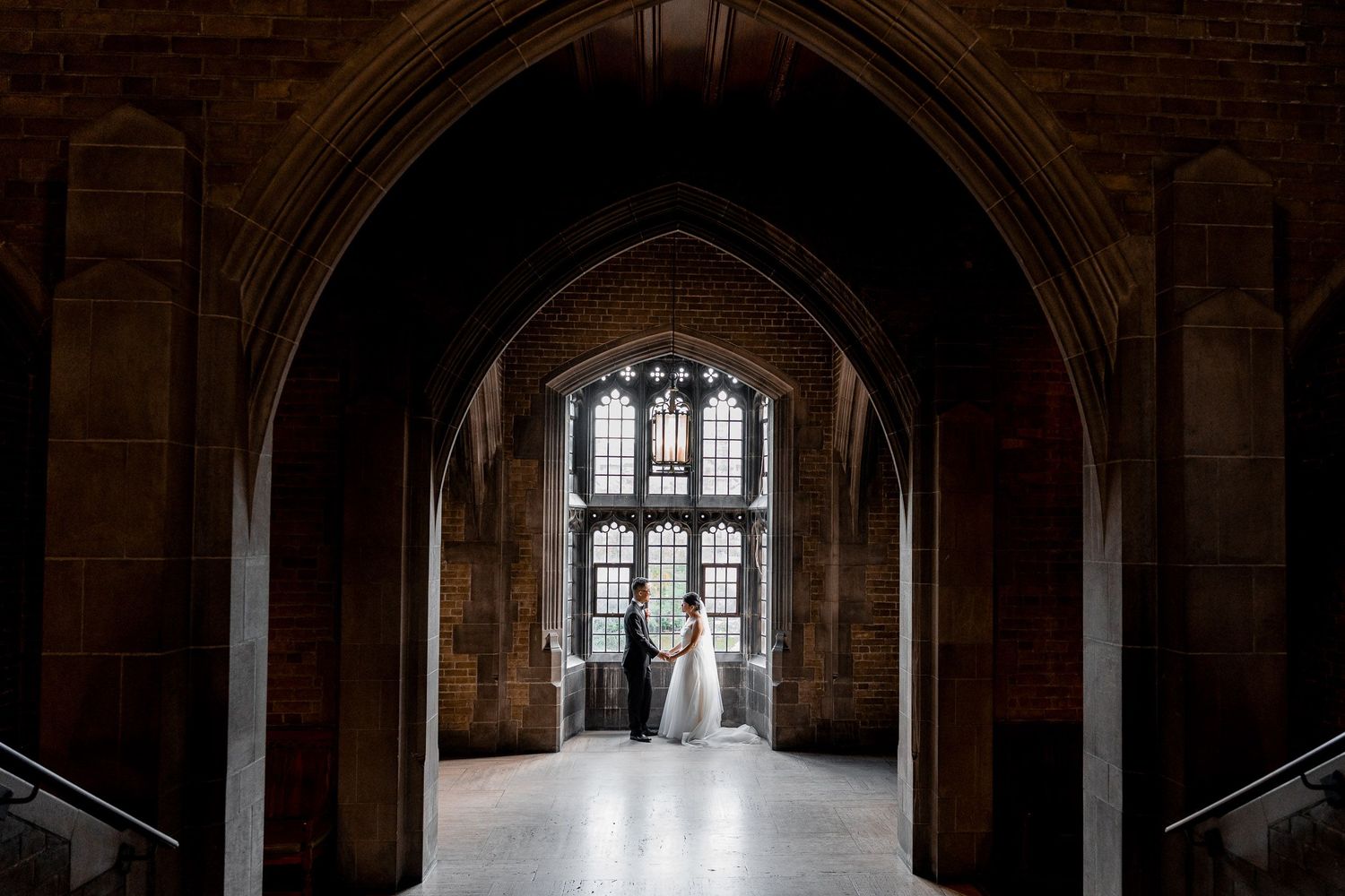 Wedding photographer and videographer Hart House Toronto