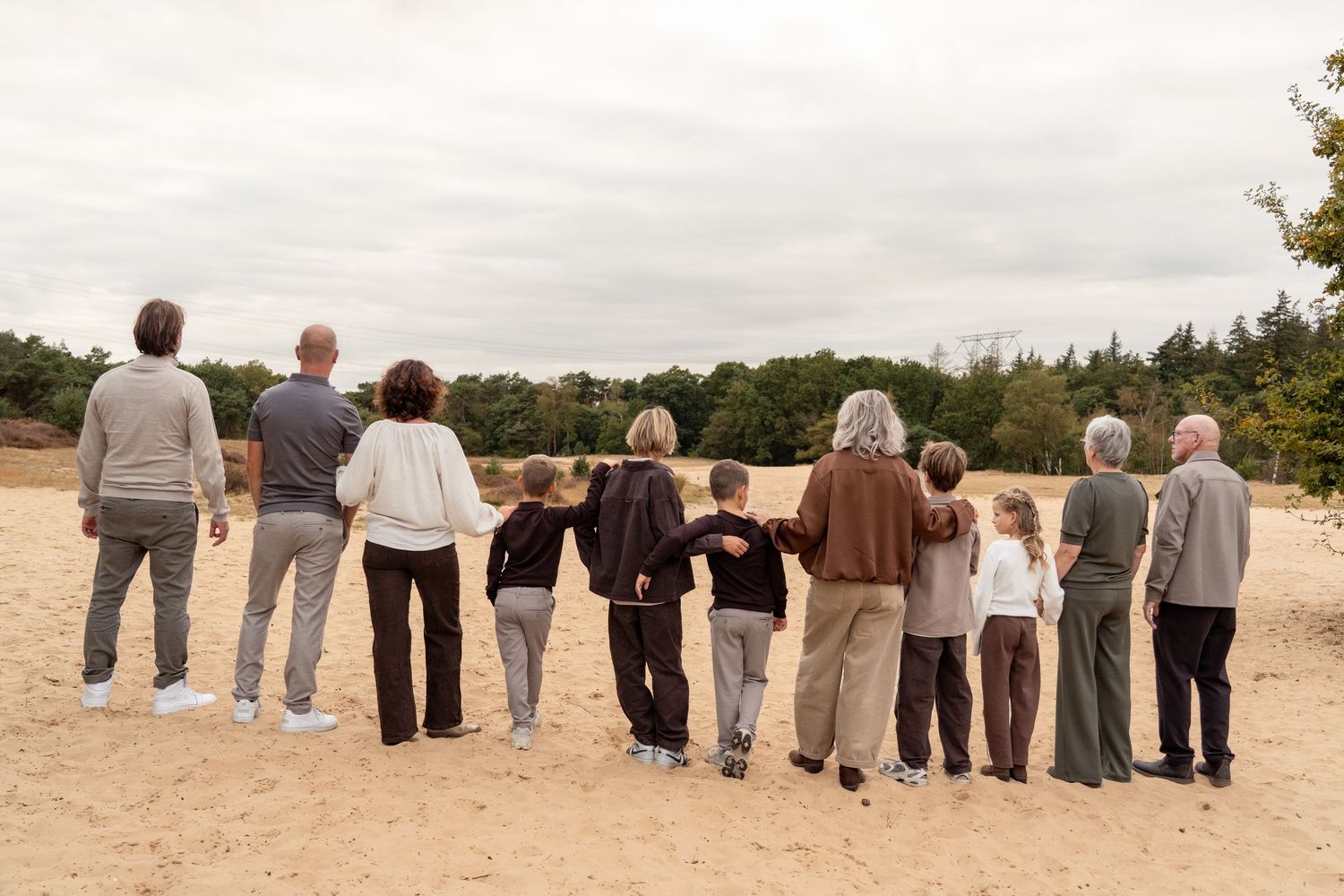 Familie, grote gezinnen