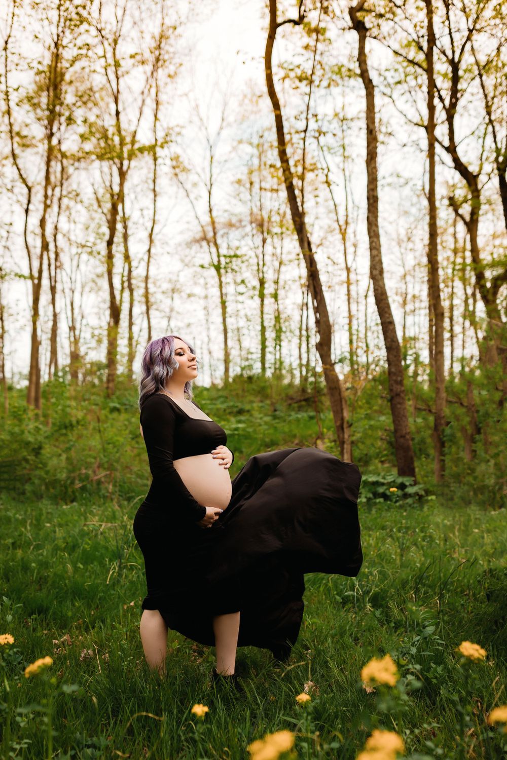 columbus ohio maternity photographer