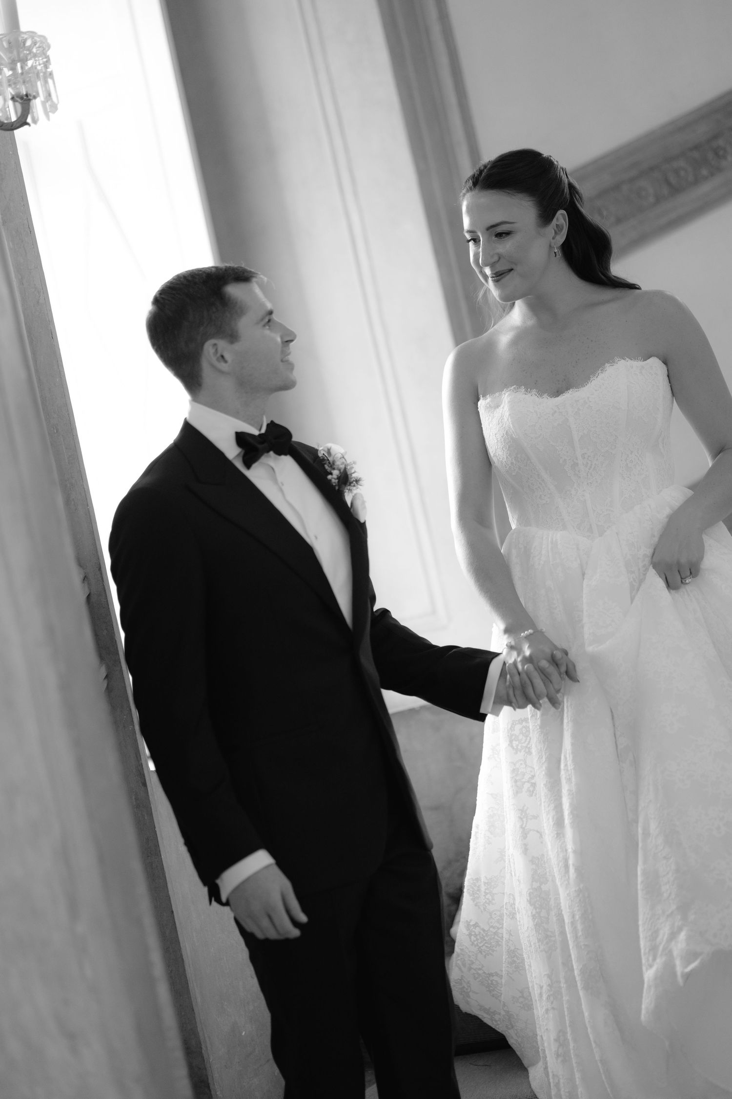 Destination wedding at Villa Aurelia Rome
