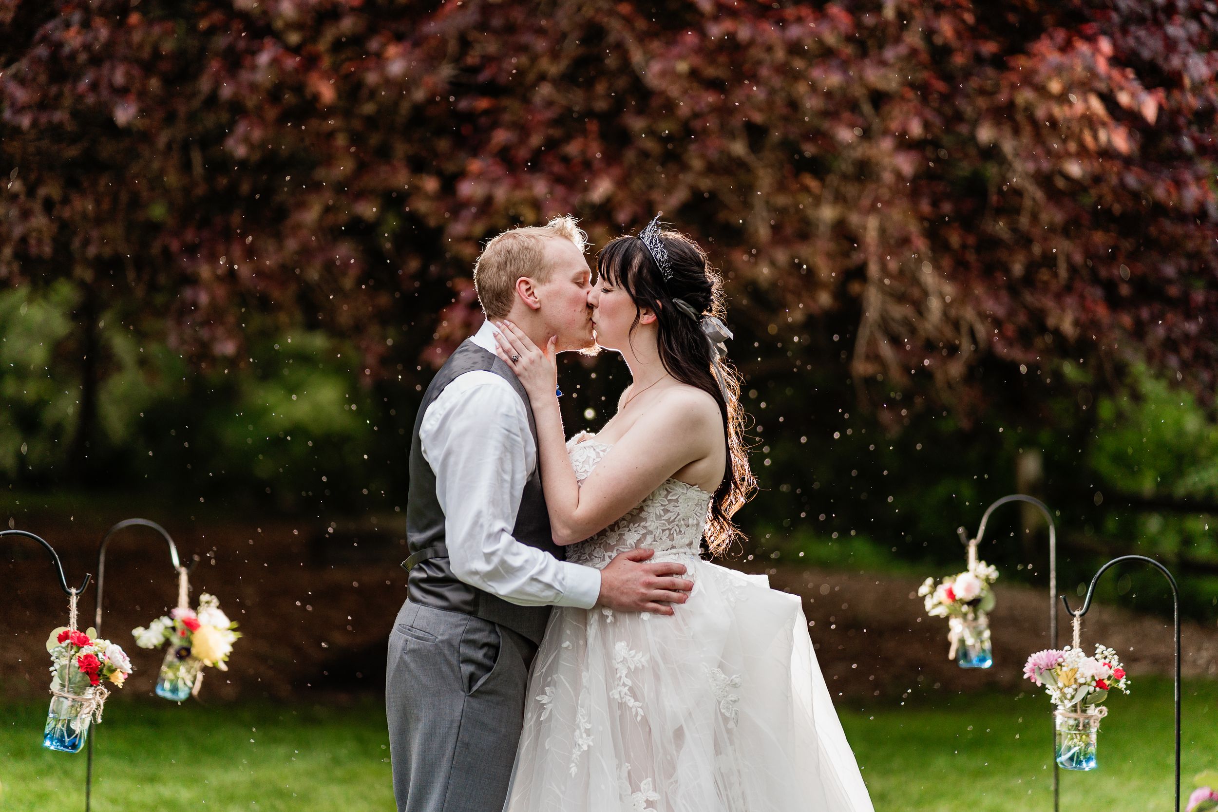 Lancaster Pa Wedding Photographer. Eicher Arts Center.