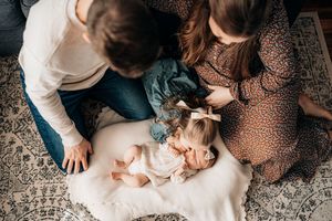 Lancaster Pa Newborn Photographer.