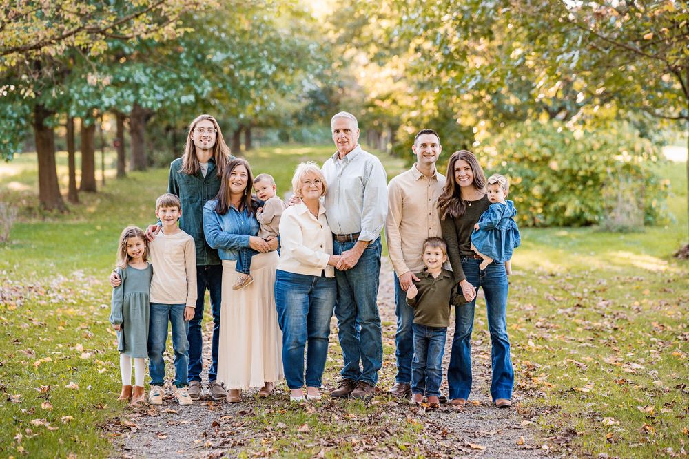 Lebanon Pa Extended Family Photographer.