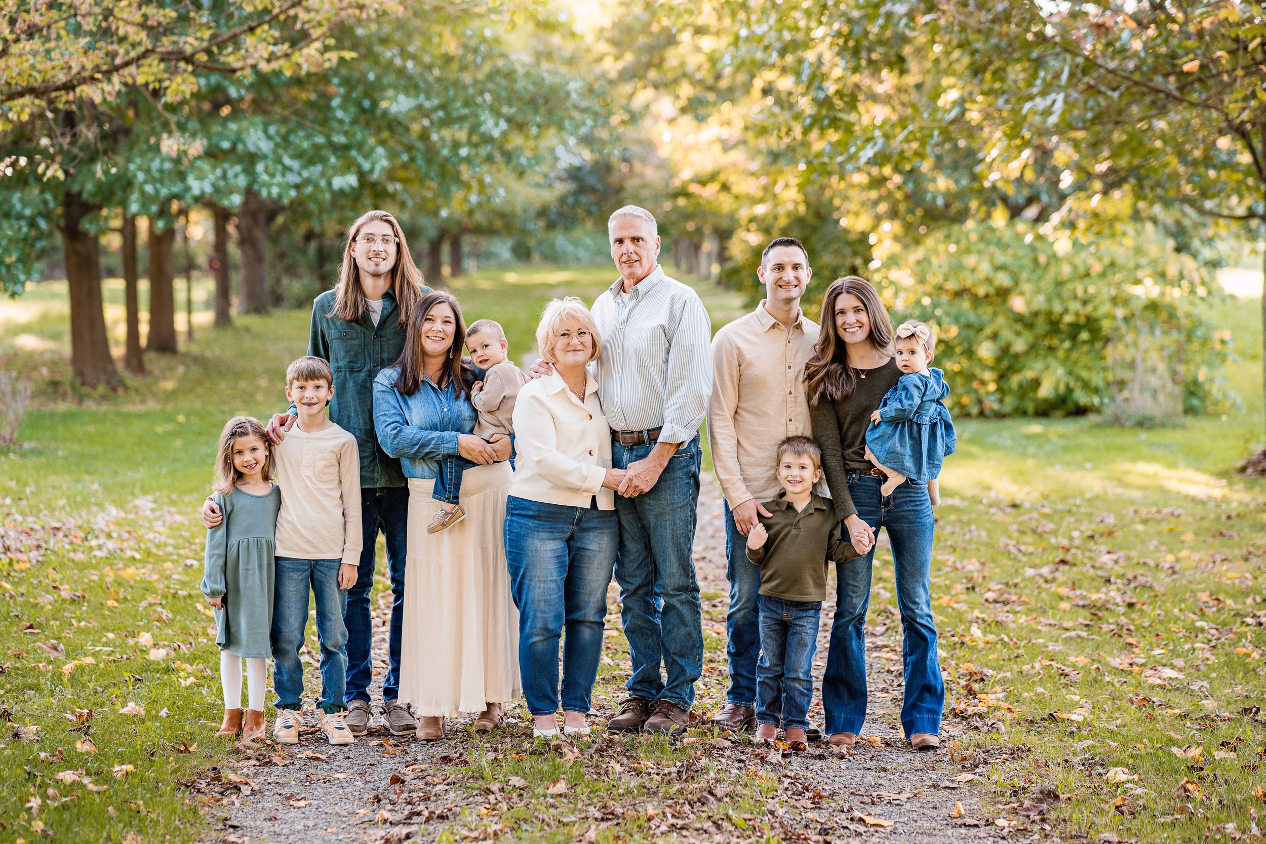 Lebanon Pa Extended Family Photographer.