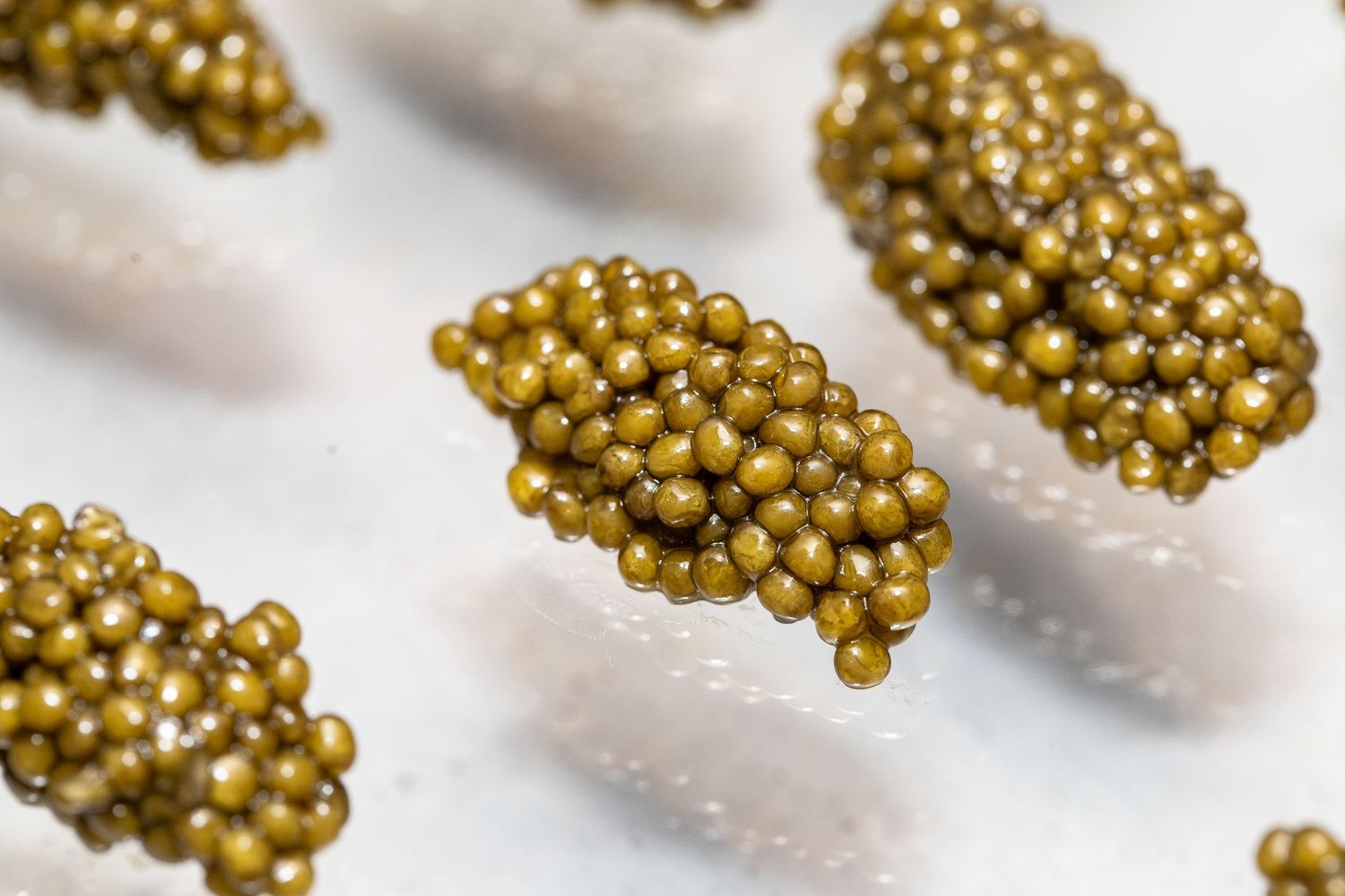Caviar photographed by Jonathan Cooper