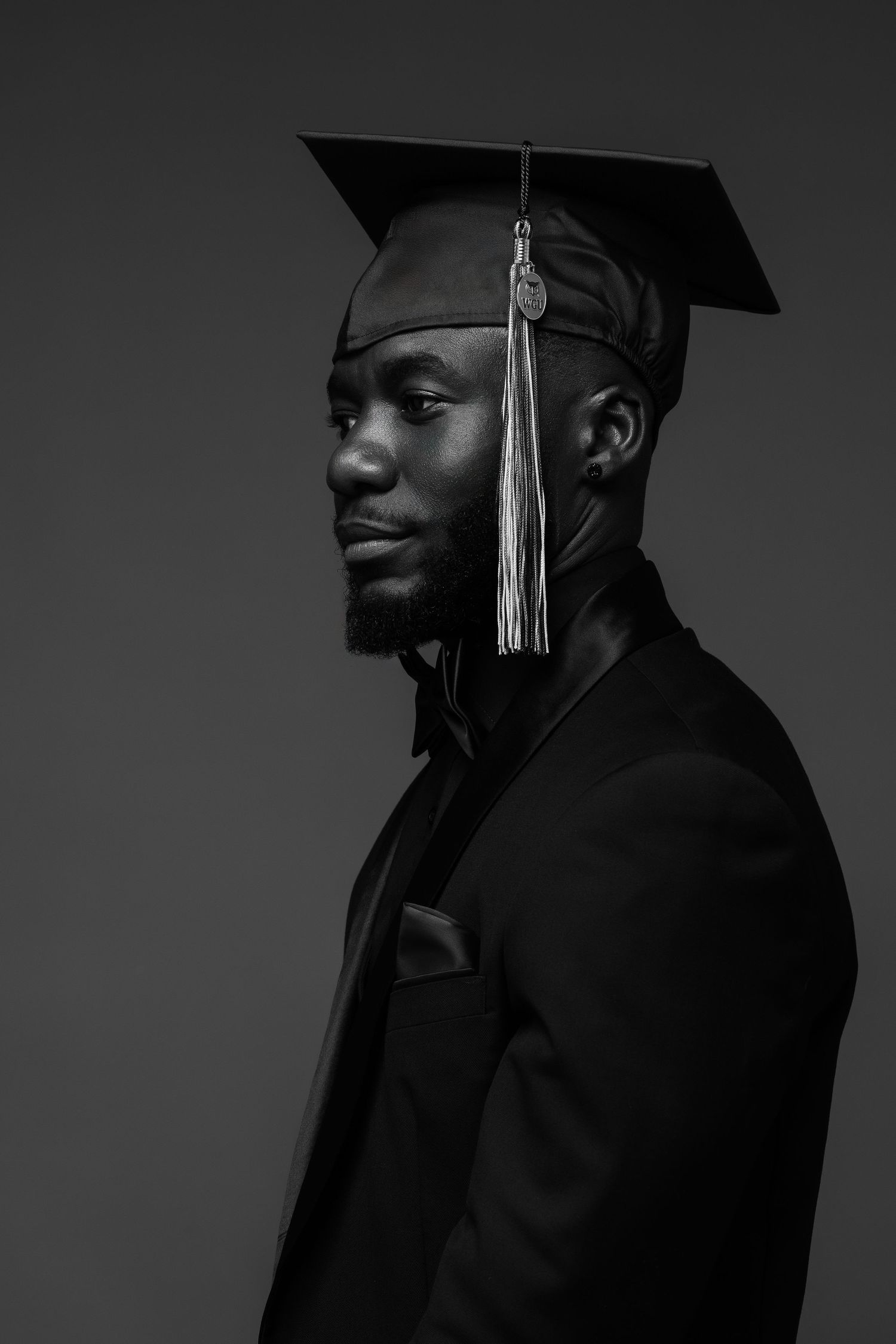 NMSU Graduate by last cruces photographer ardent aesthetics photography