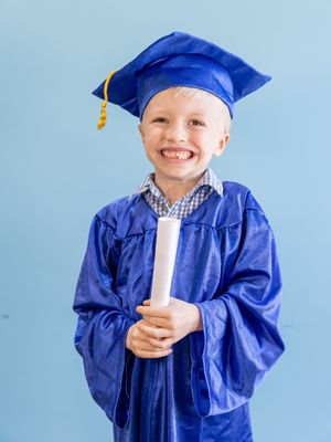 Parkway Baptist preschool graduation photo