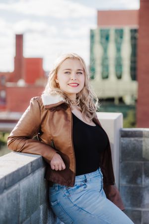 Boise, Idaho Senior Portrait