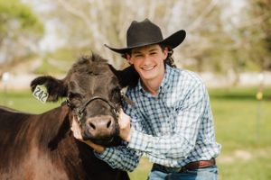 Meridian, Idaho Senior Portrait