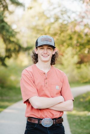 Boise, Idaho Senior Portrait