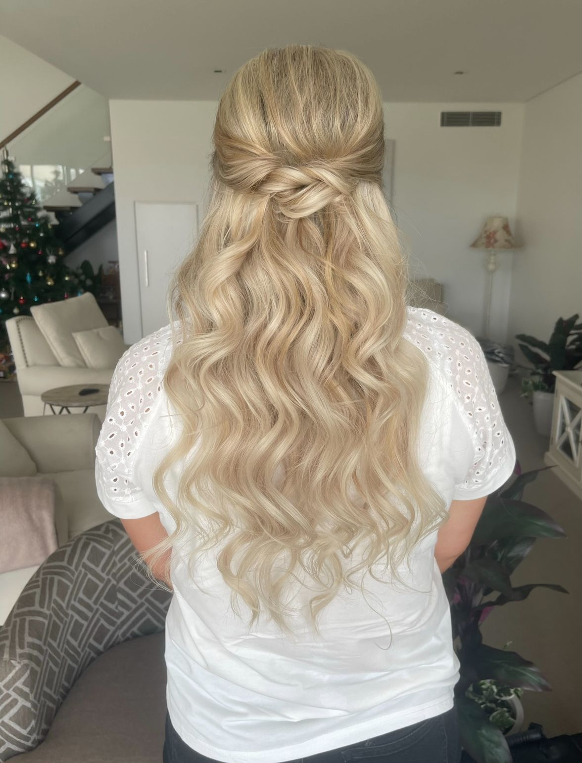 wavyhair_weddinghair_sydneyweddings #bridalhairstyles